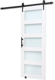 Vevor Schuifdeursysteem in schuurstijl (813 x 2134 mm)