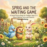 Patience Book for Kids: Sprig and the Waiting Game: A Sweet Picture Book for Toddlers Ages 2–5 About Waiting Turns and Patience