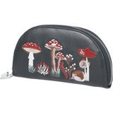 Banned Retro Portemonnee - Woodland Hippie Vibes - voor Vrouwen - zwart-multicolour