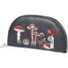 Banned Retro Portemonnee - Woodland Hippie Vibes - voor Vrouwen - zwart-multicolour