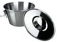 Ibili Roestvrij Vlaaivorm 16 Cm Zilver