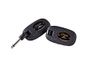 Ortega Guitars Digitaal draadloos systeem, oplaadbaar (ODWS-1BK) | Draadloos systeem voor gitaar, zwart
