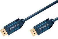 ClickTronic DisplayPort Kabel - 2m - Blauw