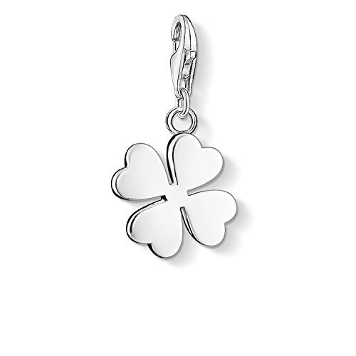 Thomas Sabo Dames bedelhanger klaverblad 925 sterling zilver 0884-001-12