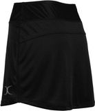 Gilbert Netball Eclipse Skort Girls - 7 - 8 Yrs - Zwart