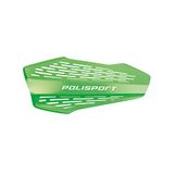 POLISPORT 8308700005 - Handkappen MX FORCE 1 MX-Style bevestigingspunt van kunststof inclusief montageset compatibel met alle MX/enduro-modellen in kleur groente
