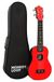 Monkey Loop Gorilla Red Ukelele Sopraan