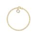 Bransoletka Thomas Sabo Armband 925 sterling zilver Goudkleurig Vrouwen