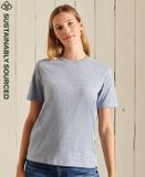 Superdry Dames tshirt Vintage Logo-T-shirt van biologisch katoen