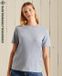 Superdry Dames tshirt Vintage Logo-T-shirt van biologisch katoen
