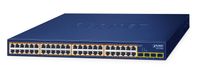 PLANET GSW-5240HP 48-Port Unmanaged Gigabit Ethernet PoE+ Switch