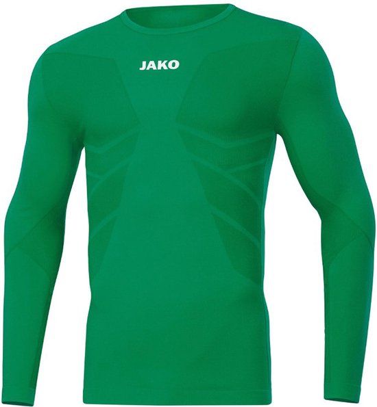 Jako Comfort 2.0 Thermoshirt - Mannen - Maat XL - Groen