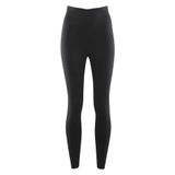 Leggings Antracita XL Leggings de Largo tobillero con Cintura alta para Mayor efecto Plano