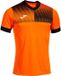 Joma Eco Supernova Shirt Korte Mouw Heren - Orange / Zwart | Maat: M