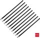 TRU COMPONENTS TC-12656620 Stalen kabelbinder 290 mm 7.9 mm AISI 316 Met coating 100 stuk(s)
