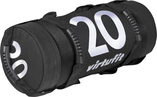 VirtuFit Power Bag - 20 kg - Zwart