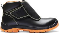 Blåkläder 2458-0000 ELITE Lasschoen - Zwart - S3 - Maat 41
