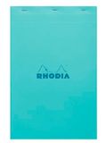 Rhodia Notitieblok No. 19, A4+, Geruit, 80 Vel, Gekleurde Omslag