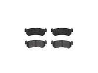 BREMBO Bremsbeläge hinten (Satz) P10001
