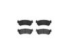 BREMBO Bremsbeläge hinten (Satz) P10001