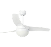 Bastilipo Cancún - Huishoudelijke ventilator met bladen - wit