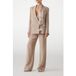 Guess by Marciano GUESS Ariana Double Breast Velvet Taupe Taille: 36