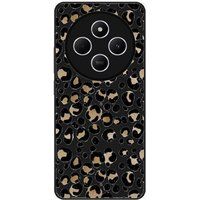 Xiaomi Redmi 14C Leopard Verstevigd hoesje met sublimatie bedrukking
