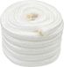 vidaXL Boottouw 60 mm 5 m Wit Polypropyleen