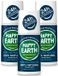 Happy Earth 3 x Déodorant Roll-On Hommes Protect - 100% Naturel - 75 ml