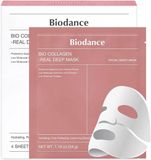 Biodance Bio Collagen Real Deep Mask - Masque facial - 4 pièces
