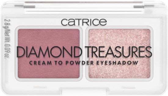 CATRICE Diamond Treasures Cream to Powder oogschaduw 020 Fairy Dust Mat 2,8 g