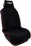 Fixcape Neopreen, Autostoelhoezen, Universeel Waterdicht, Zwart-Rood