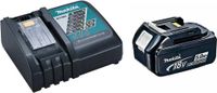 Makita Power Set (1 x 18V 5.0 Ah Battery + DC18RC Charger)