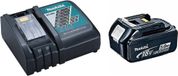 Makita Power Set (1 x 18V 5.0 Ah Battery + DC18RC Charger)