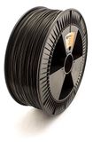 BASICFIL PLA (3D-printerfilament), 1,75 mm, 2,3 kg, zwart (black)