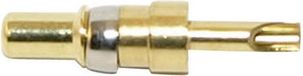 Animonda Conec 131C10029X Hoogvermogen stiftcontact AWG (min.): 14 AWG (max.): 12 Goud op nikkel 20 A 1 stuk(s)