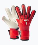 T1TAN Red Beast Junior 3.0 Keepershandschoenen kinderen - Rood - Maat 4