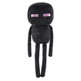 Mattel Minecraft 8-INCH BASIC PLUSH Enderman - Black Fabric Toy Character