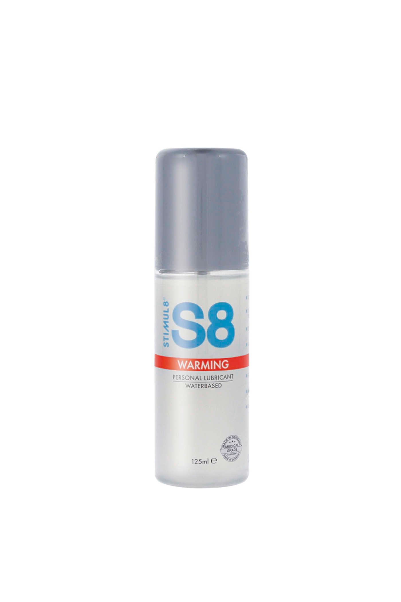 Stimul8 Glijmiddel Waterbased Warming Lube - 125ml