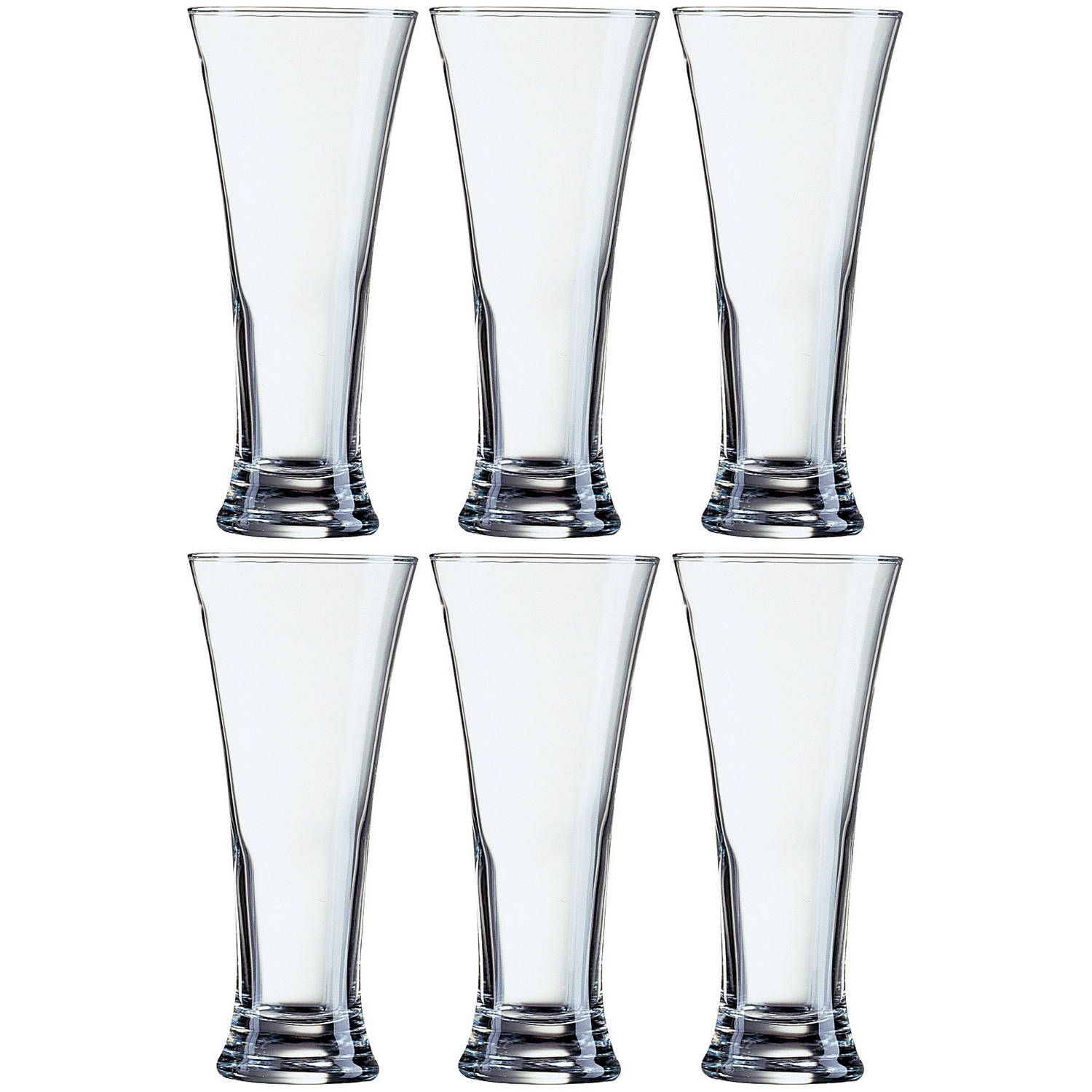 ARCOROC Martigues bierglas - 33 cl - Set-6 - Glas
