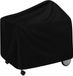 Housse de barbecue étanche pour barbecues à charbon Weber de 22 pouces - Tissu Oxford imperméable 123 x 65 x 101 cm