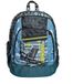 Seven Advanced-rugzak, Urban Rock, blauw, voor school en vrije tijd, dubbel compartiment