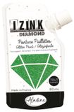 Aladine Donkergroen Glitterverf Izink Diamond