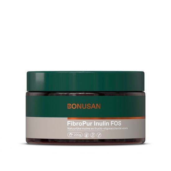 Bonusan FibroPur Inulin FOS Poedervorm 200GR