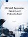 ASE MIL5 Suspension, Steering, and Hydraulics Exam Paperback