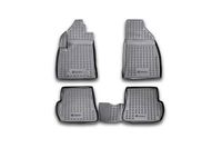 Rubber Element Rubber matten element Maatwerk vloermatten FORD Fusion 2002-2005 Fiesta 2002-2008 4 stuks