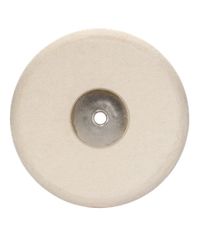Bosch Polijstschijf - 180 mm - Crème