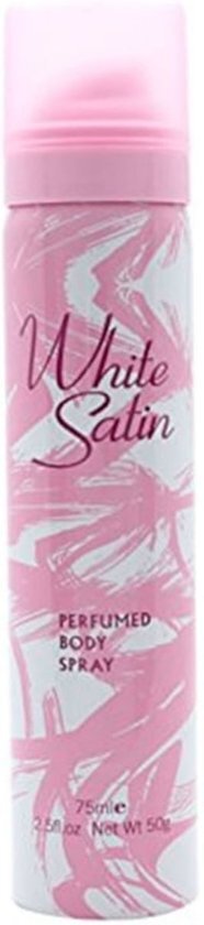 Taylor of London White Satin 75ml Perfumed Body Spray