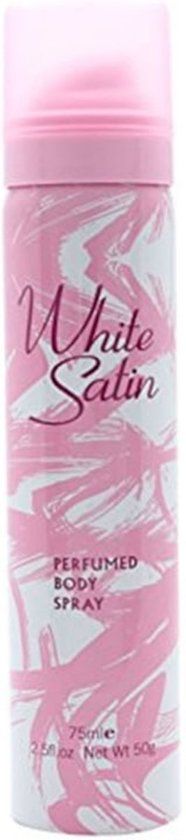 Taylor of London White Satin 75ml Perfumed Body Spray