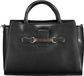 GUESS Elegante zwarte dameshandtas met afneembare schouderband